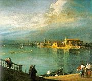 Canaletto San Cristoforo, San Michele & Murano USA oil painting reproduction