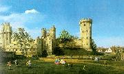 Canaletto Warwick Castle, The East Front USA oil painting reproduction