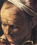 Supper at Emmaus (detail) dfg