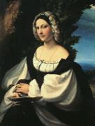 Correggio Portrait of a Gentlewoman USA oil painting reproduction