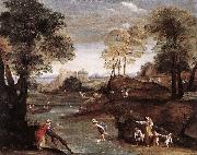 Landscape with Ford dg