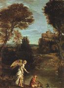 Landscape with Tobias Laying Hold of the Fish