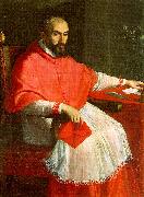 Domenichino Portrait of Cardinal Agucchi oil painting