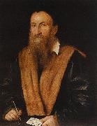 ROMANINO Self-portrait dh oil painting