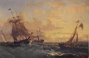 Marine painting