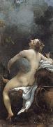 Correggio Fupiter and I oil painting reproduction