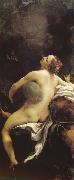 Correggio Jupiter and Io oil painting reproduction