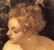 Tintoretto Details of Susanna and the Elders oil painting