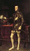 Portrait of Philip II in Armor