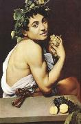 The young Bacchus (mk08)
