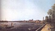 View of London: The Thames from Somerset House towards Westminster (mk25)