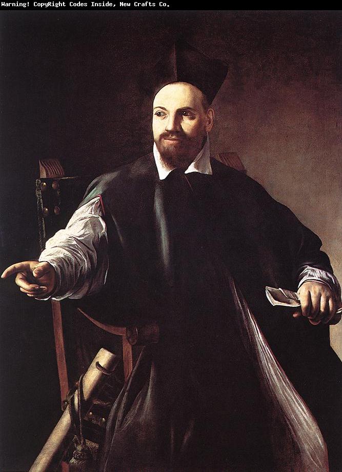 Caravaggio Portrait of Maffeo Barberini kk