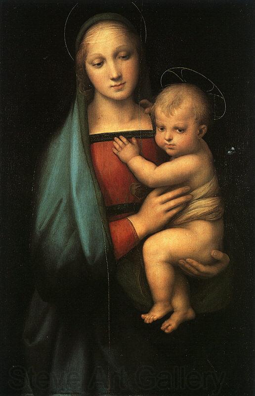 Raphael Madonna & Child ff